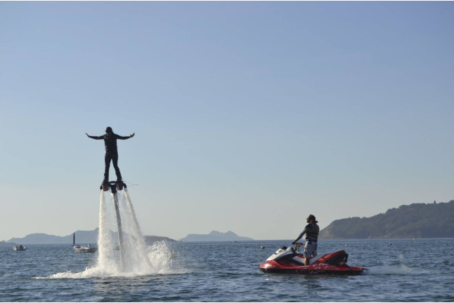 Flyboard (Moaña, Pontevedra)