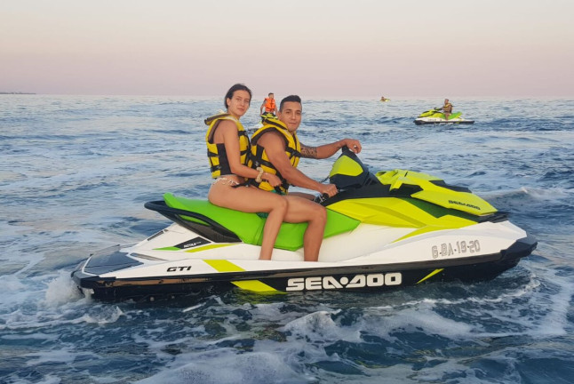Flyboard y Moto de Agua (Barcelona) 