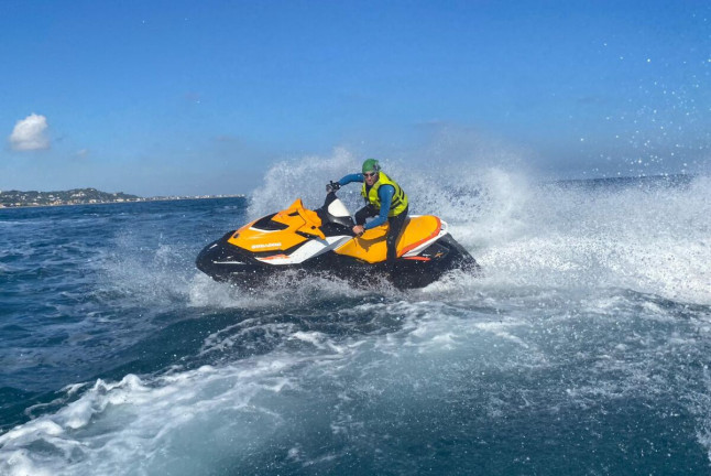 Flyboard y Moto de Agua (Barcelona) 