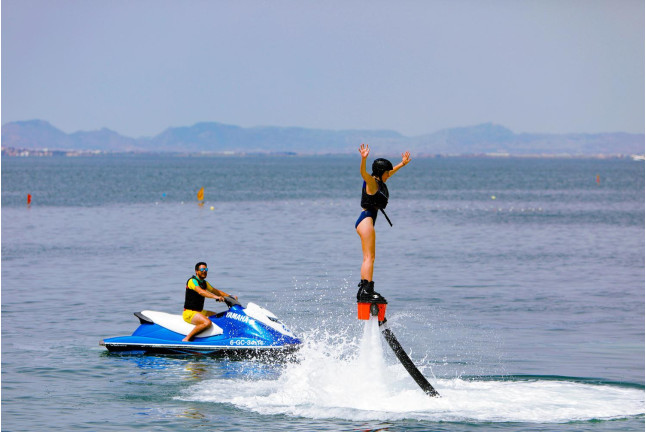 Flyboard con Consumición (Murcia)