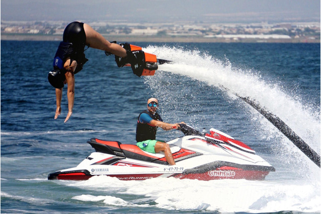 Flyboard con Consumición (Murcia)