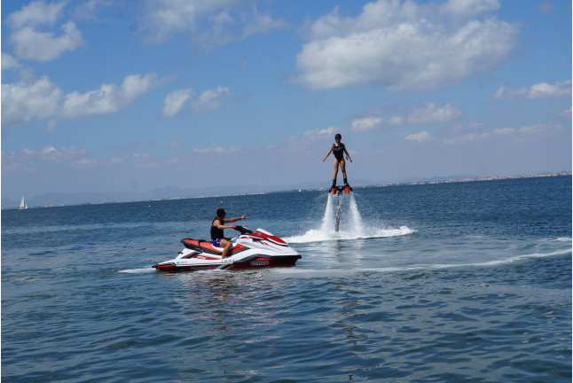 Flyboard con Consumición (Murcia)