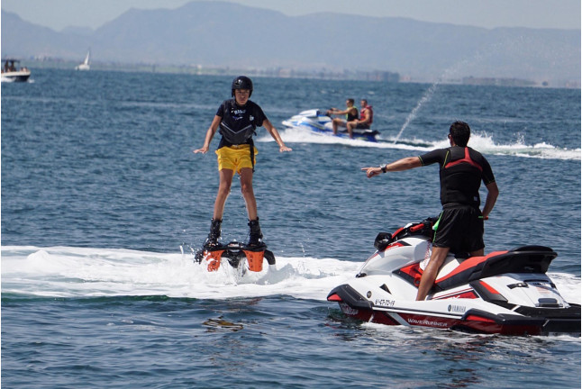 Flyboard con Consumición (Murcia)