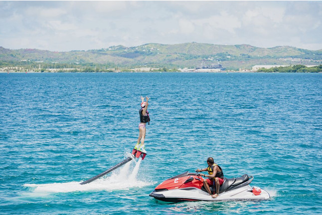 Flyboard en Playa de Taurito y Playa de Mogán (Gran Canaria)