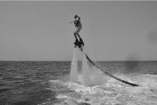 Flyboard en Playa de Taurito y Playa de Mogán (Gran Canaria)