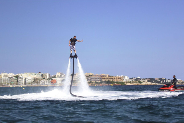 Flyboard (Calafat, Tarragona)