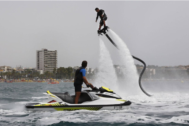 Flyboard (Calafat, Tarragona)