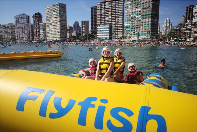 Flyfish para dos (Benidorm, Alicante)