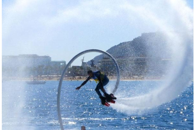 Flyboard (Barcelona)
