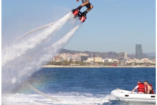 Flyboard (Barcelona)