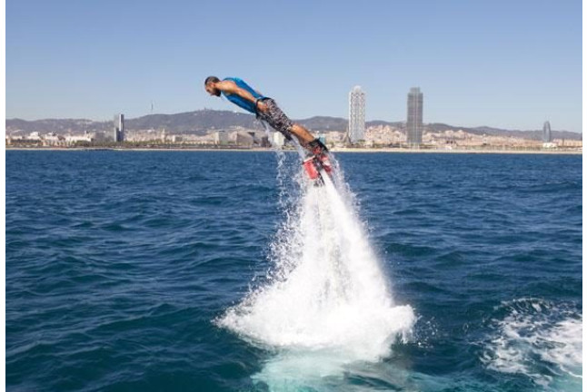 Flyboard (Barcelona)