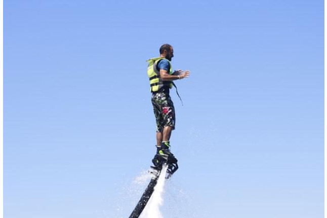 Flyboard (Barcelona)