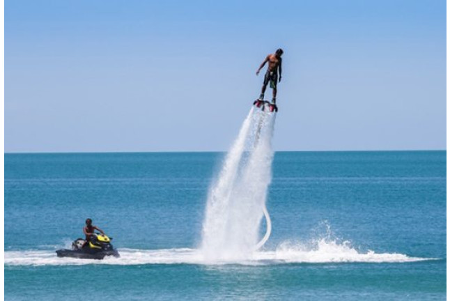 Flyboard para dos en la Isla de Gran Canaria