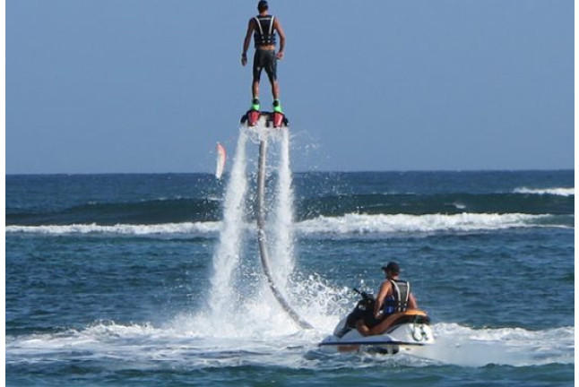 Flyboard para dos en la Isla de Gran Canaria