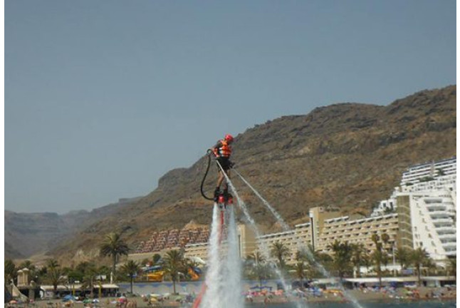 Flyboard para dos en la Isla de Gran Canaria