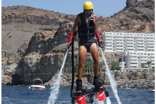 Flyboard para dos en la Isla de Gran Canaria