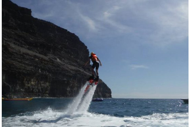 Flyboard para dos en la Isla de Gran Canaria
