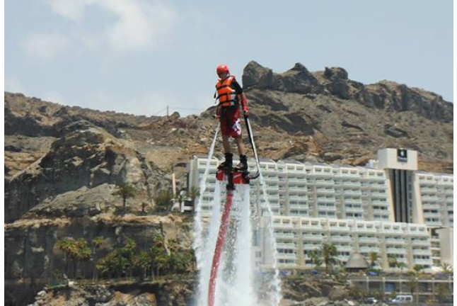 Flyboard para dos en la Isla de Gran Canaria