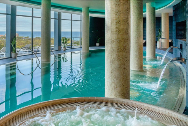 Relax & Foodie: Circuito Spa y Comida en Eurostars Sitges 5* (Sitges, Barcelona)