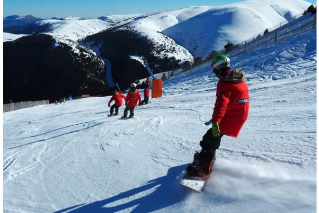 Forfait de 2 días para la Estación de Esquí La Masella (Girona)