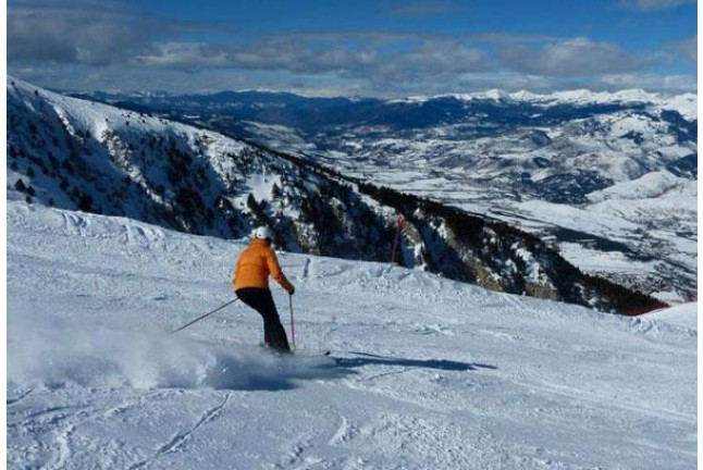 Forfait de 2 días para la Estación de Esquí La Masella (Girona)