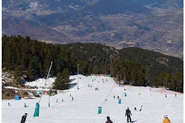 Forfait de 2 días para la Estación de Esquí La Masella (Girona)