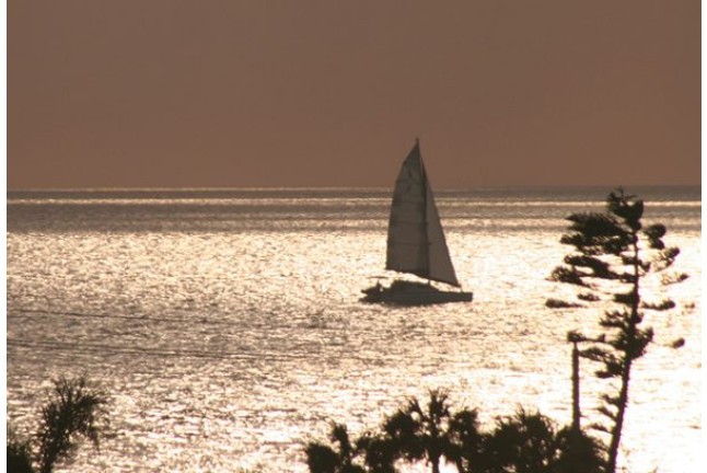 Puesta de Sol y Noche Romántica en Velero con Cena y Cava para dos (Vilanova i la Geltrú, Barcelona)