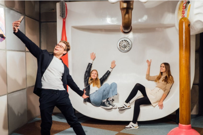 DÚO FAN: Entradas al Big Fun Museum y al Museo de las Ilusiones (Barcelona)