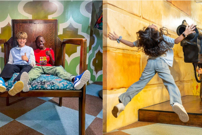 DÚO FAN: Entradas al Big Fun Museum y al Museo de las Ilusiones (Barcelona)