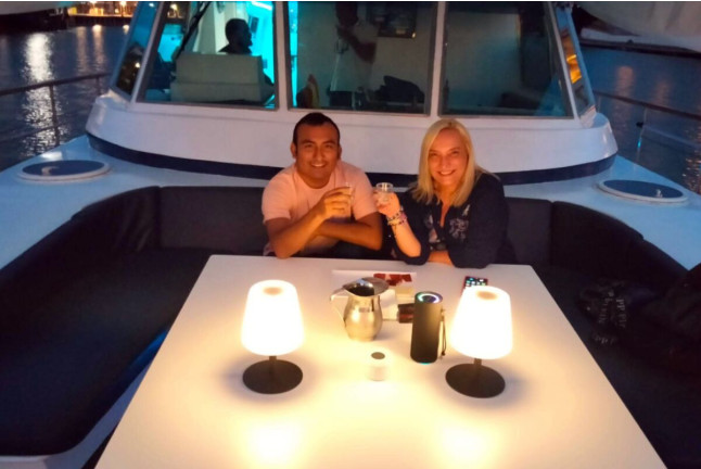 Paseo en Yate con Opción a Almuerzo o Cena (Sevilla)