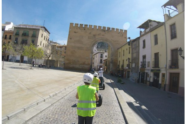 Ruta en Segway (Granada)