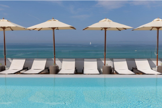 Day Pass con Circuito Spa, Acceso a Piscinas, Cama Balinesa, Cava y Almuerzo para dos en HM Ayron Park 5* (Palma de Mallorca) 