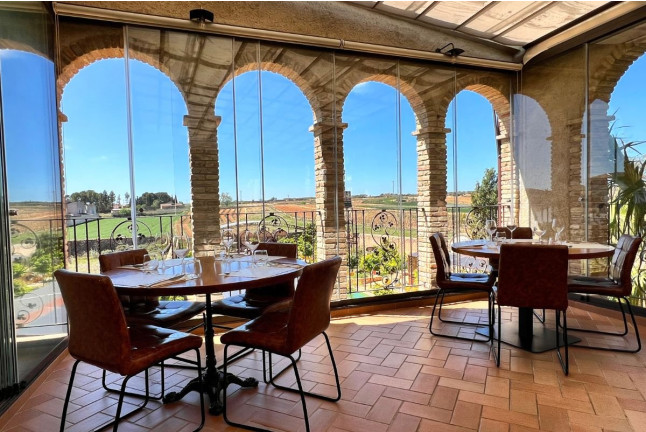Comida en Gastro Botànic & Co. - Casa Padró (Bràfim, Tarragona)