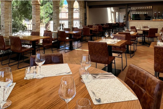 Comida en Gastro Botànic & Co. - Casa Padró (Bràfim, Tarragona)