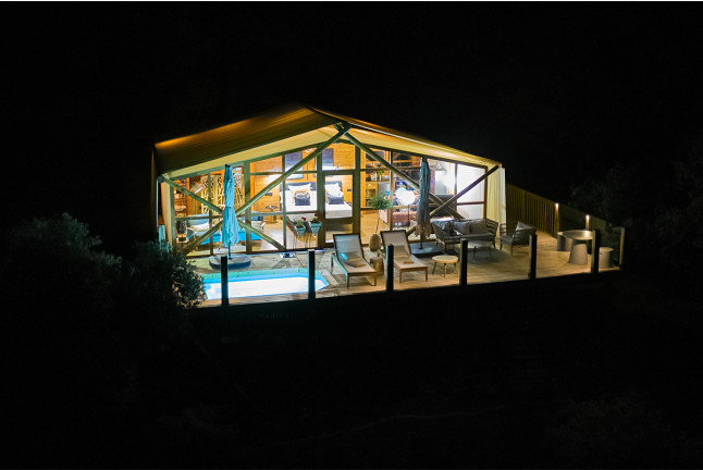 Escapada Romántica de 2 Noches con Cena en Suite o Junior Suite de Glamping La Dehesa Experiences (Adamuz, Córdoba)