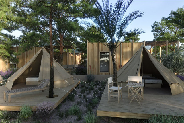 Escapada de 2 Noches en Tienda Glamping de Alfacs (Alcanar, Tarragona)