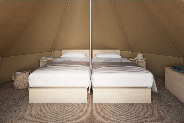 Escapada de 2 Noches en Tienda Glamping de Alfacs (Alcanar, Tarragona)