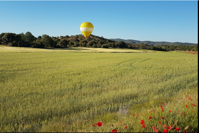 Vuelo en Globo Aerostático con Almuerzo, Cava y Fotos (Cuenca)