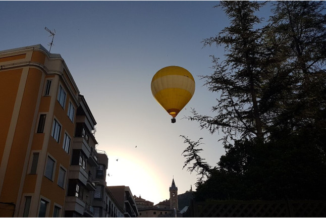 Vuelo en Globo Aerostático con Almuerzo, Cava y Fotos (Cuenca)