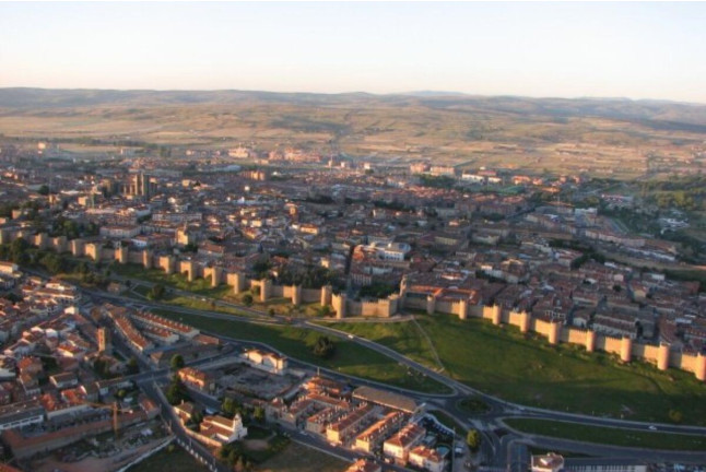 Vuelo en Globo con Fotos y Vídeo (Ávila)