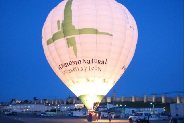 Vuelo en Globo con Fotos y Vídeo (Ávila)