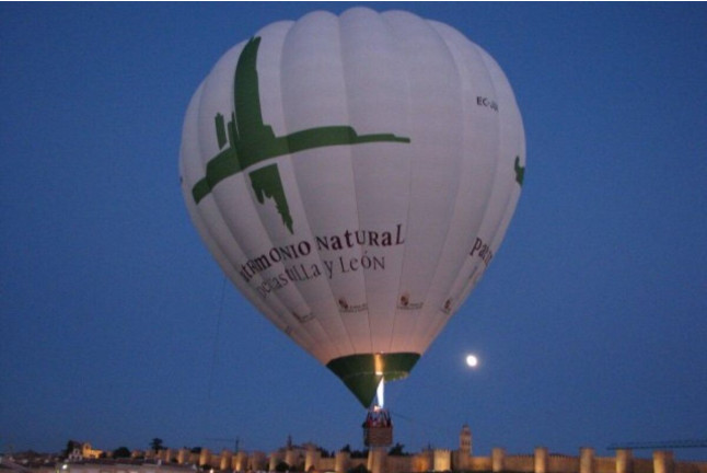 Vuelo en Globo con Fotos y Vídeo (Ávila)