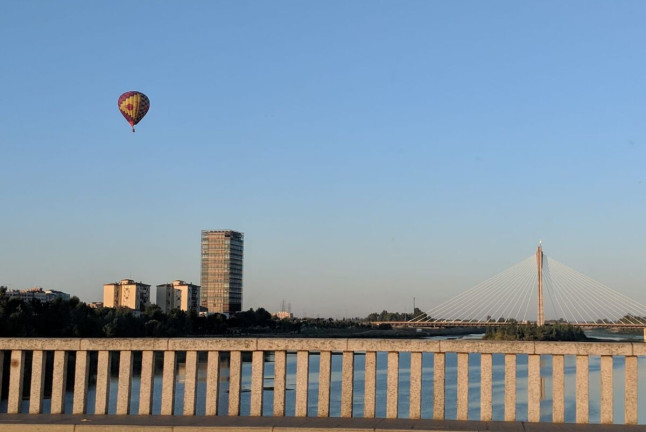 Vuelo en Globo con Fotos, Almuerzo y Cava (Badajoz)