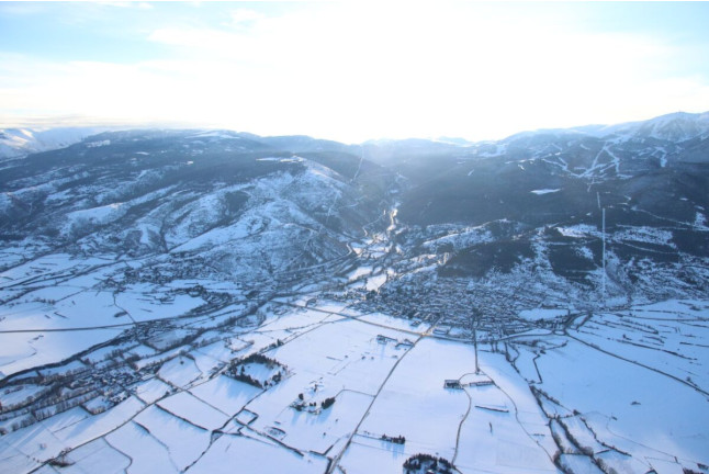 Vuelo en Globo con Fotos y Cava (Cerdanya, Girona / Lleida)