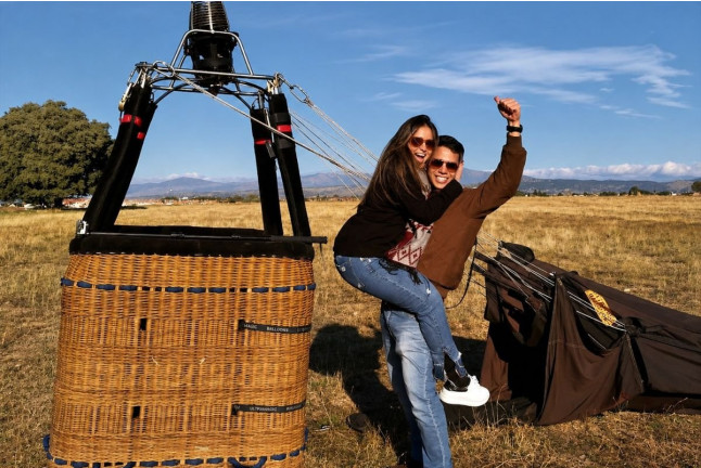 Paseo Privado en Globo sobre Campos de Lavanda para dos (Brihuega, Guadalajara)