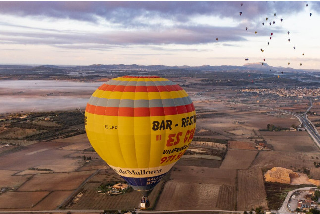 Vuelo en Globo Privado (Mallorca)