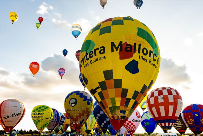 Vuelo en Globo Privado (Mallorca)