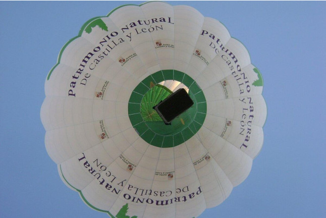 Vuelo en Globo (Palencia)