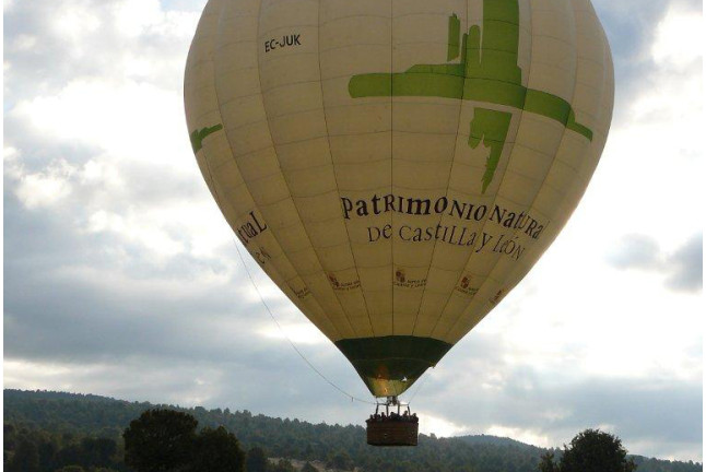 Vuelo en Globo (Palencia)