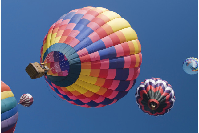 Vuelo en Globo (Palencia)